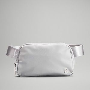 Lululemon Silver Everywhere Bag